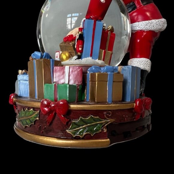 Bradford Exchange "Wishes Come True" Snow Globe w/ Lights + Music Thomas Kinkade - Picture 10 of 16